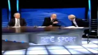 Eamon Dunphy drunk rant [upl. by Zenger862]