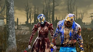 Hillbilly amp Nurse Adept Challenge Gameplay  DBD No Commentary [upl. by Darooge724]