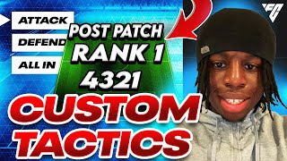 INSANE POST PATCH 4321 CUSTOM TACTICS that got me 1000 in FUT CHAMPS FC24 Ultimate Team [upl. by Jacquelynn]