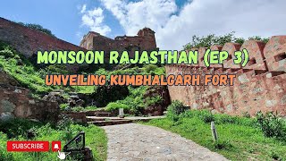 Exploring Kumbhalgarh Fort  Yahan Ke Guide Se Bach Ke Rehna  Stunning Views amp Essential Insights [upl. by Demott]