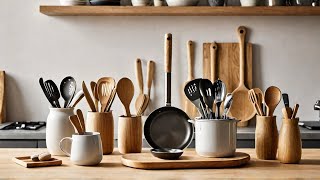 Kitchen items name रसोई के बर्तन Kitchen Utensils Equipments Appliances Gadgets ToolsArticles [upl. by Canada]