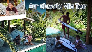 Our Uluwatu Villa Tour  Happy Islanders [upl. by Archibaldo]