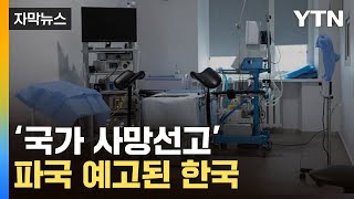 자막뉴스 그동안 사랑해주셔서 감사합니다지하실로 가는 대한민국  YTN [upl. by Teresita]