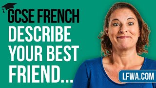 GCSE French Speaking Describe your best friend [upl. by Amund]