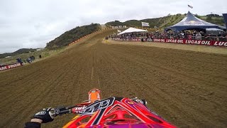 GoPro Jessy Nelson Moto 1  Glen Helen MX Lucas Oil Pro Motocross Championship 2015 [upl. by Sylvie924]