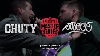 CHUTY VS ERRECÉ FMS MÁLAGA Jornada 8 Oficial [upl. by Jegger692]