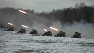 Want to Fight Russia Heres Russia Military Power 2023 Massive Fire Russian Army [upl. by Topliffe445]