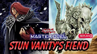 stun vanitys fiend replay  Yu Gi Oh Master Duel [upl. by Matilda924]