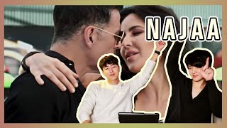 Koreans React to 【Najaa Song】  Sooryavanshi  Akshay Kumar Katrina Kaif Rohit Shetty [upl. by Maisey823]