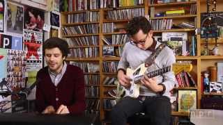 Passion Pit NPR Music Tiny Desk Concert [upl. by Krenek]