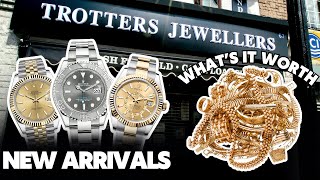 Which Rolex Holds its Value Best New Arrivals amp Scrapping Gold  Trotters Jewellers [upl. by Bhayani]