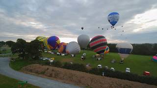 Oswestry Charity Balloon Festival August 2017 [upl. by Asante969]