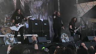 Exodus quotFuneral Hymn amp Bood In Bood Outquot  Live  Rock The Castle Villafranca Verona 30062018 [upl. by Ferrell169]