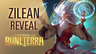 Zilean Reveal  New Champion  Legends of Runeterra [upl. by Hanway693]