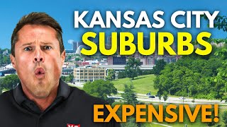 The 10 Most Expensive Kansas City Suburbs Right Now [upl. by Rawdan]