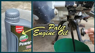 Change Engine Oil sa Euro Daan Hari 125 Motorcycle Gamit ang Pertua Powertec Engine Oil [upl. by Leinadnhoj]