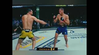 MICHEL PEREIRA VS NIKO PRICE LUTA HIGHLIGHTS full fight [upl. by Naeloj]