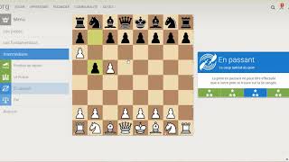 15 La prise en passant sur lichess [upl. by Boswall]