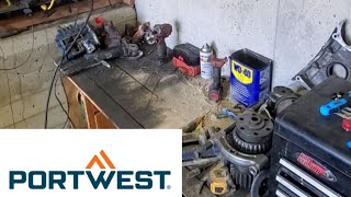 portwest industrial clothing unboxing dieselmechanic farming fabrication welding woodworking [upl. by Trebuh]