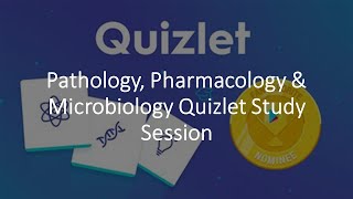 Pathology Pharmacology amp Microbiology 101 I Quizlet Review Questions I Study With Me 1 [upl. by Ettezel670]