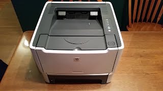 HP LaserJet P2015dn repair  Baking the Formatter board [upl. by Noyart]