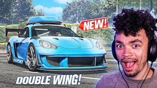 GTA 5 Online  NEW Pfister Growler CUSTOMIZATION Porsche Cayman 718 [upl. by Etnahsal]