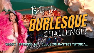 How to Make Burlesque Illusion Pasties DIY Guide for Stunning Costumes [upl. by Nitsua]