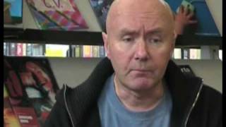 Irvine Welsh at Sighthill Library [upl. by Berenice]