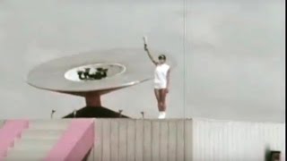 Estrellas y deportes en la XIX Olimpiada de México 1968  Antorcha Olímpica [upl. by Vikki]