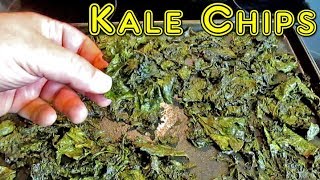 The Best Homemade Kale Chip Recipe Ever [upl. by Feune]