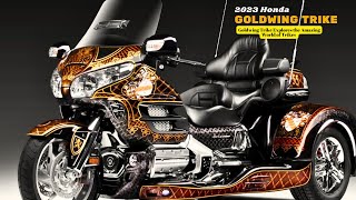 Goldwing Trike Explores the Amazing World of Trikes  2023 Honda Goldwing Trike [upl. by Aimee582]