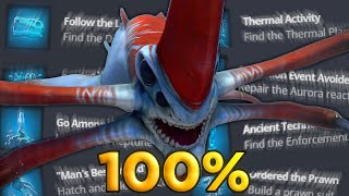 I Played 100 of Subnautica Cause why not [upl. by Nosam467]