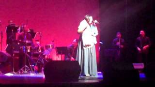 La India singing quotSeducemequot  Lehman Center Salsa Concert video 10 111911 [upl. by Annalla]