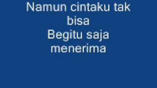 Irwansyahku tunggu jandamu lyricTBS [upl. by Ahsinelg]