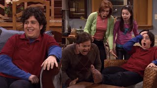 Drake amp Josh  Walter amp Audrey Learn That Josh Has A Major Injury To His Left🦶 [upl. by Atwekk]