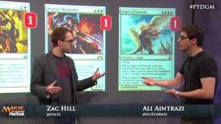 Pro Tour Dragons Maze Deck Tech Selesnya Midrange with Ali Aintrazi [upl. by Aural57]