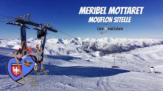 Méribel Mottaret Mouflon Sitelle [upl. by Elmore]