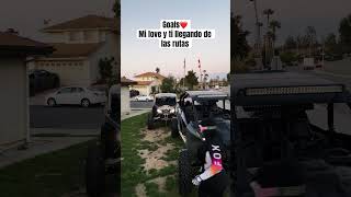 Goals de parejas❤️ rzr polarisrzr rutas4x4 ruta canammaverick offroad4x4 offroading utv [upl. by Ettenoj]