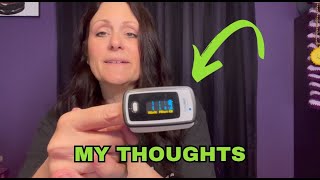 Innovo Pulse Oximeter Review [upl. by Zilber]