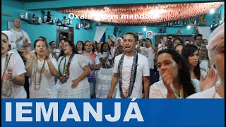 Sandro Luiz  Um presente do Orixás  Iemanjá Ponto de Umbanda  legendado [upl. by Dis511]