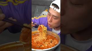 ASMR MUKBANG DELICIOUS 🔥 SPICY KIMCHI amp NOODLES 🌶️ [upl. by Cutlerr258]