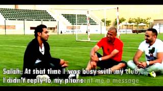 Mohamed Salah reveals how he used WhatsApp to speak to Jose Mourinho English Subtitles [upl. by Llekcm423]