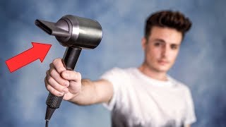 Is the 400 Dyson Blowdryer worth it BEST Hair Dryer in the World  BluMaan 2018 [upl. by Aden]