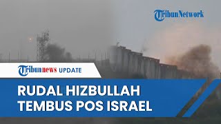 IDF Tewas seusai Pospos Militer Israel Dikeroyok Rudal Hizbullah Zionis Ketarketir Tutup Jalan [upl. by Jerrilyn481]