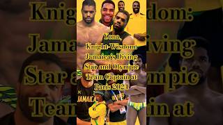 Yona KnightWisdom  Jamaicas Diving Star amp Olympic Team Captain at Paris 2024 paris2024 olympics [upl. by Viva]