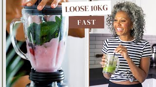 STRONGEST BELLY FAT BREAKFAST SMOOTHIE  JUST 1 CUP FULL BODY WEIGHTLOSS [upl. by Lune452]