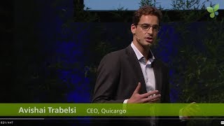 ECO18 Berlin Avishai Trabelsi Quicargo [upl. by Scott]