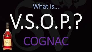 What is VSOP Cognac HOW OLD Hennessy Courvoisier Martell Rémy Martin [upl. by Ruddy]