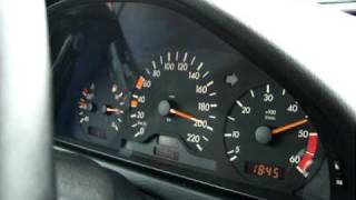 MercedesBenz C250TD CHIP W202S202 150hp  175hp ACCELERATION [upl. by Adaval]