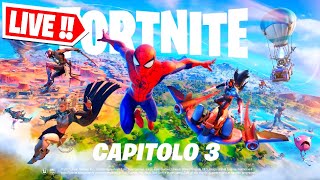 🔴 NUOVO PASS BATTAGLIA CAPITOLO 3 DI FORTNITE  CODICE MARTEX [upl. by Gisser]